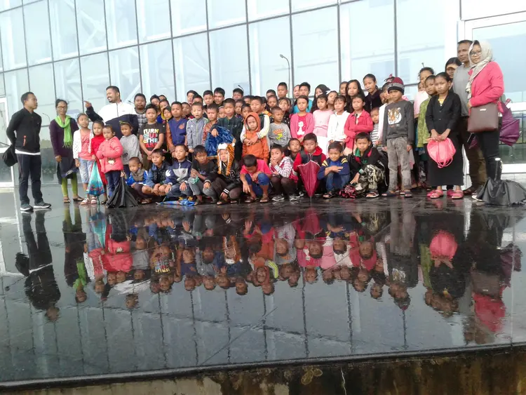 Sunday School Students Trip